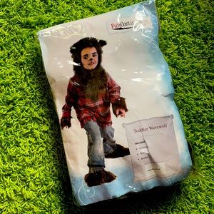 Toddler Werewolf Costume - New in Package!